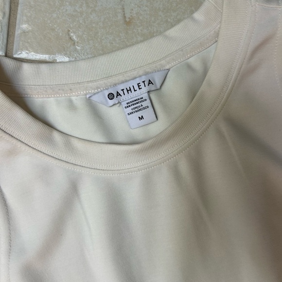 Seasoft Midi Dress, Athleta, size M, EUC - Picture 4 of 6